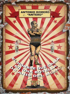 cover image of El hombre que cabía en una botella de anís del mono